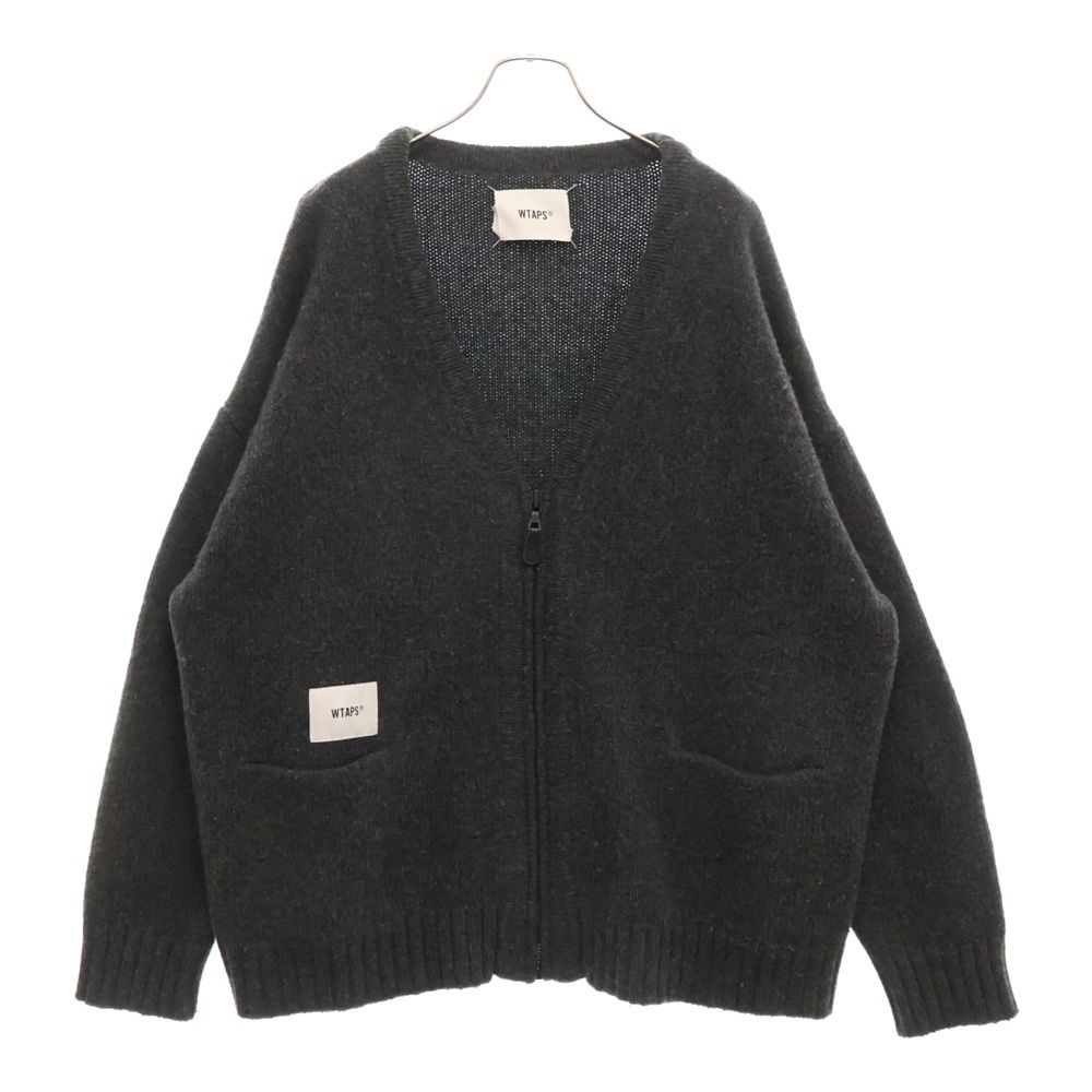 WTAPS (ダブルタップス) 20AW PALMER SWEATER 202MADT-KNM04 ジップ