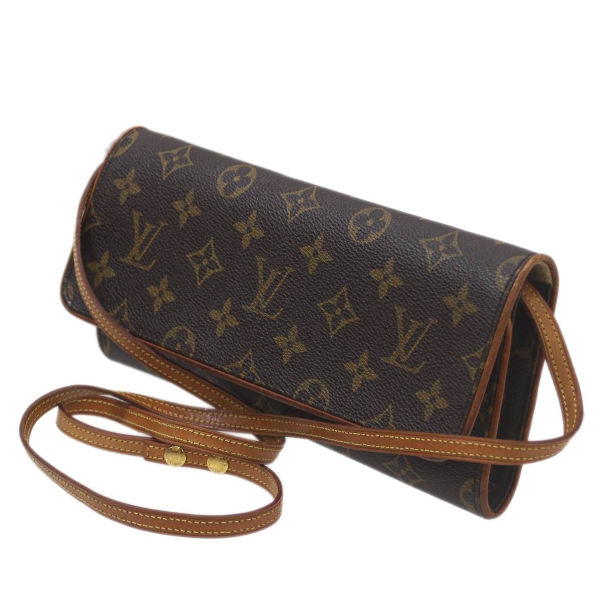 LOUIS VUITTON / ルイヴィトン ポシェットツインGM ポシェット 