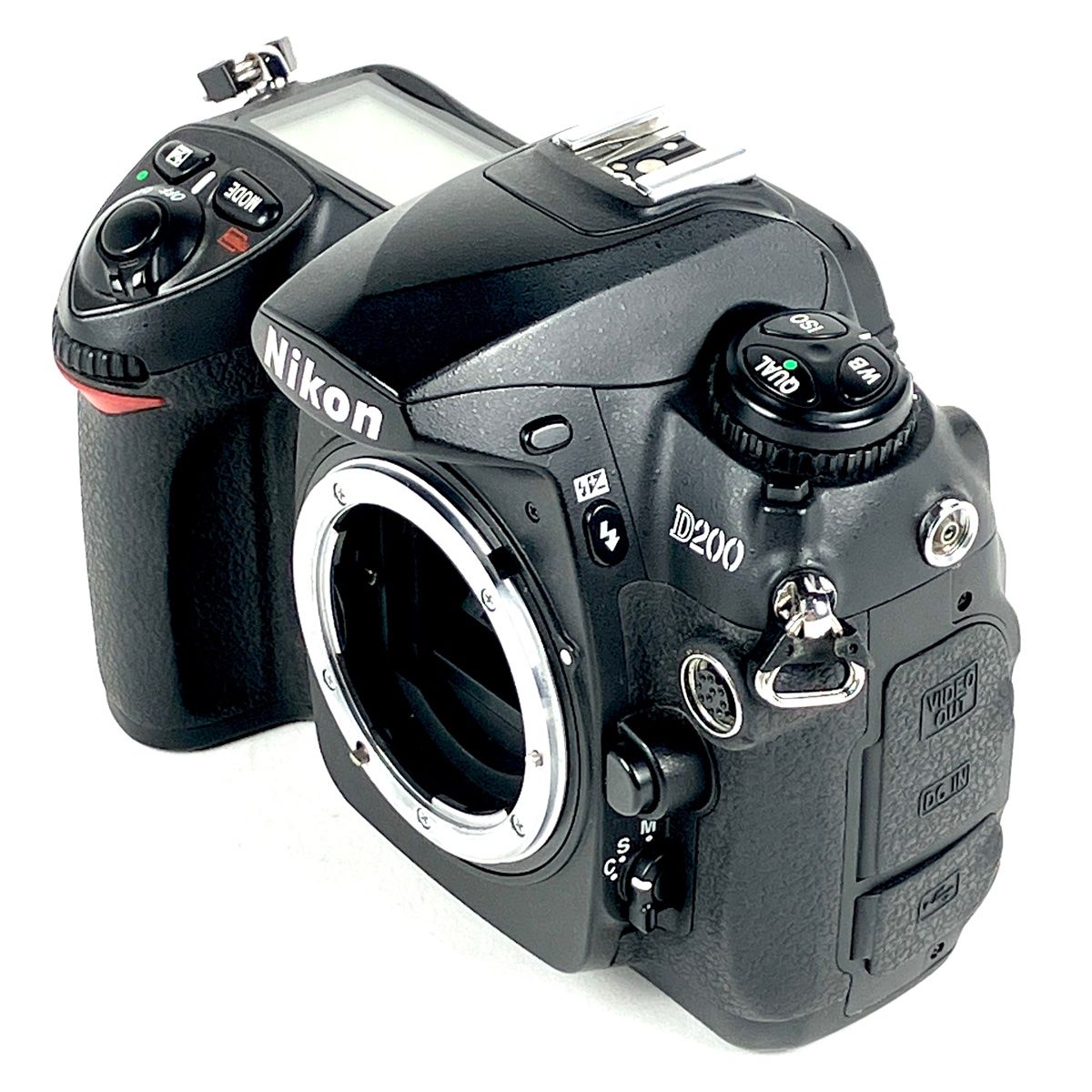 ニコン Nikon D200 ボディ デジタル 一眼レフカメラ 【中古】 - メルカリ