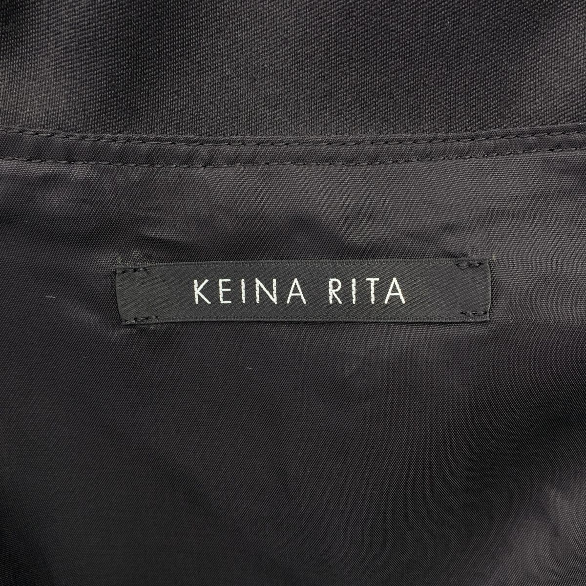 KEINA RITA ウールシルクジレ Dress Bell | KEINA RITA OFFICIAL ONLINE STORE