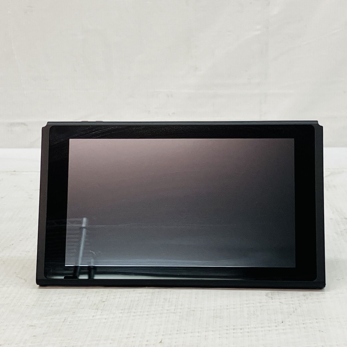 @Nintendo Switch HAC-001 動作品　イエローパープル Nintendo Switch HAC-001 ジョイコン パープル・イエロー 2023年