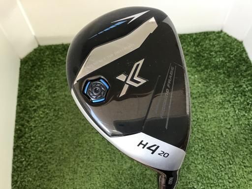 xxio eks ユーティリティクラブ H4 20 ° SR 楽天市場】ゼクシオ（ロフト角20°）（ユーティリティ｜メンズクラブ