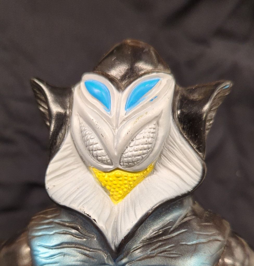 B-CLUB 復刻版怪獣シリーズ ブルマァク メフィラス星人 黒成型