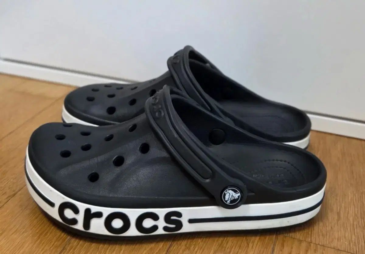 クロックス 厚底 黒 crocs - 美品 カスタムクロックス 厚底 ビジュー