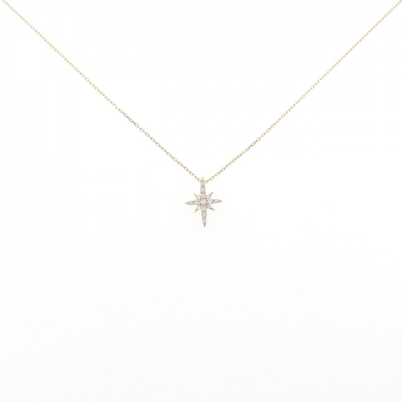スタージュエリー ダイヤモンド ネックレス 0.06CT