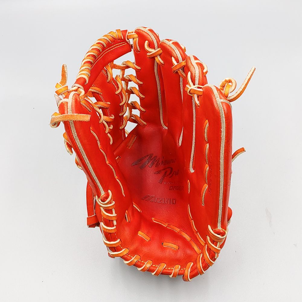 【クリーニング済み (高校野球対応)】 ミズノ 硬式グローブ / 内野手用 型付け済み (mizuno グラブ)[WE712] クリーニング済み (高校野球対応)】 ミズノ 硬式グローブ / 内