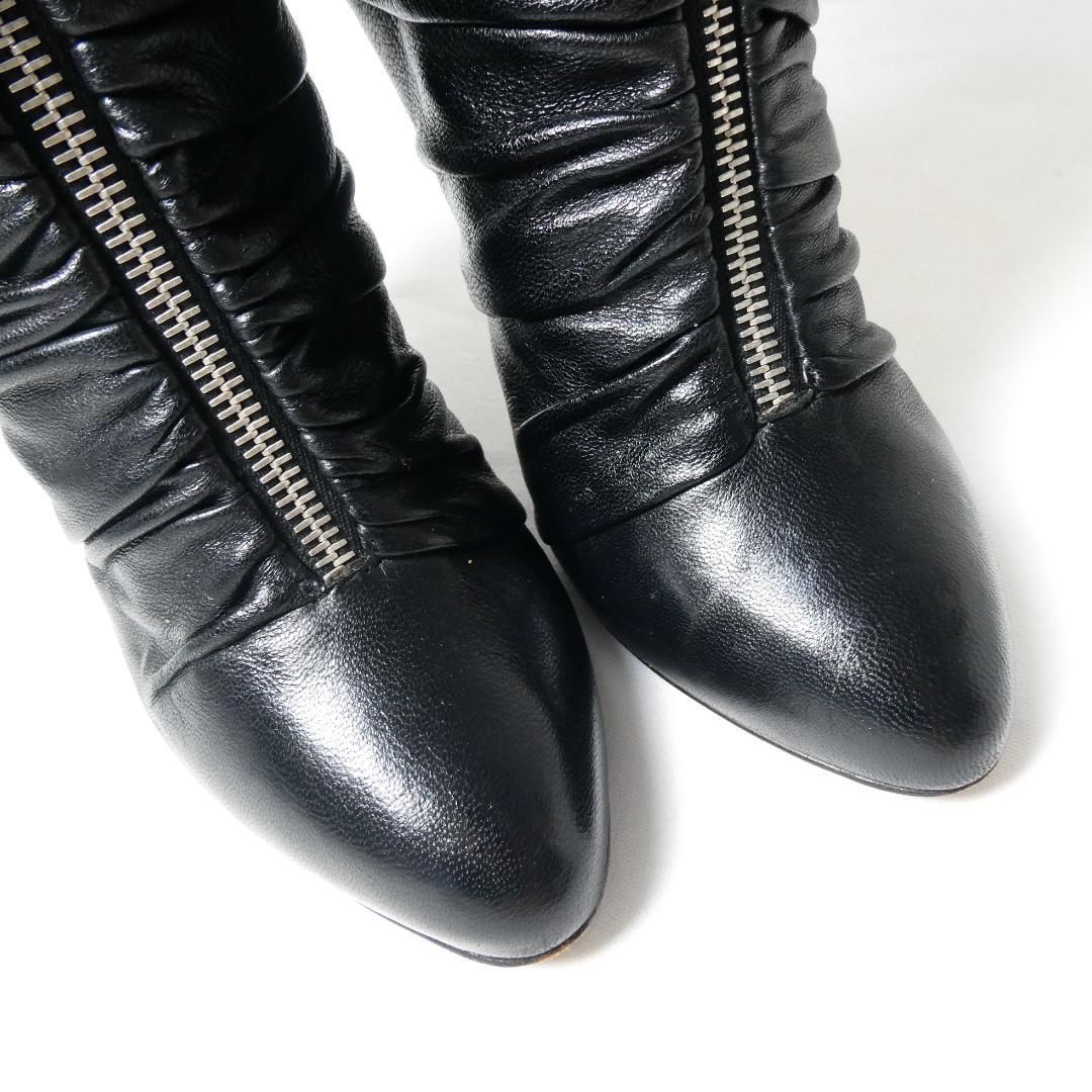 美品 GIUSEPPE ZANOTTI ジュゼッペザノッティ サイズ37 約24