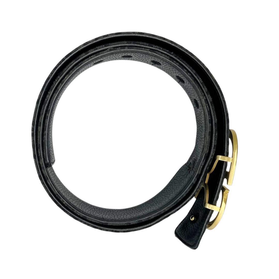 良品✨ クリスチャンディオール ベルト オブリーク ジャガード ⭐️良品⭐️ クリスチャンディオール ベルト オブリーク ジャガード