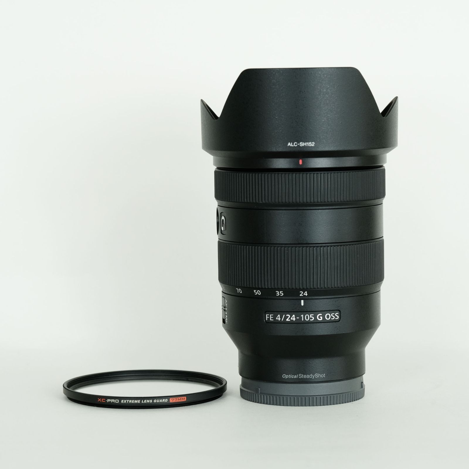 良品｜フィルター付] SONY FE 24-105mm F4 G OSS SEL24105G / ソニーEマウント - メルカリ