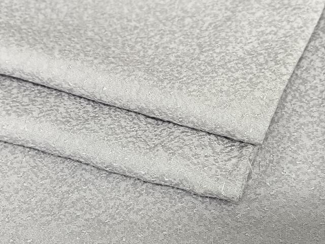 平和屋着物●上質な色無地 紋意匠 鳩羽色 正絹 AABB6583zg