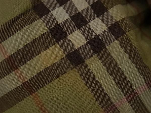 BURBERRY バーバリー ジャケット シャツ ノバチェック カーキ 長袖 BURBERRY バーバリー ジャケット シャツ ノバチェック カーキ