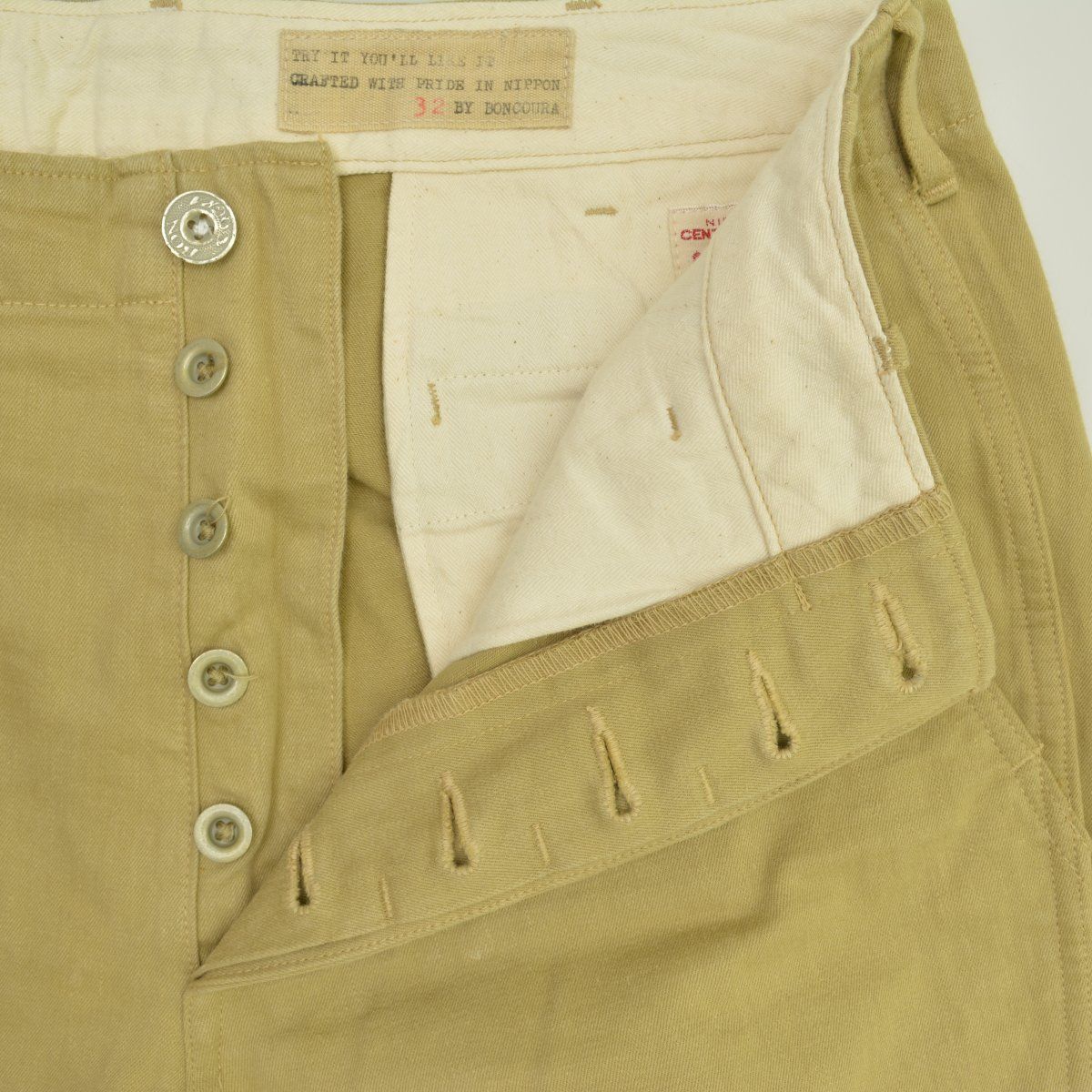 BONCOURA】41 CHINO チノパンツ - メルカリ