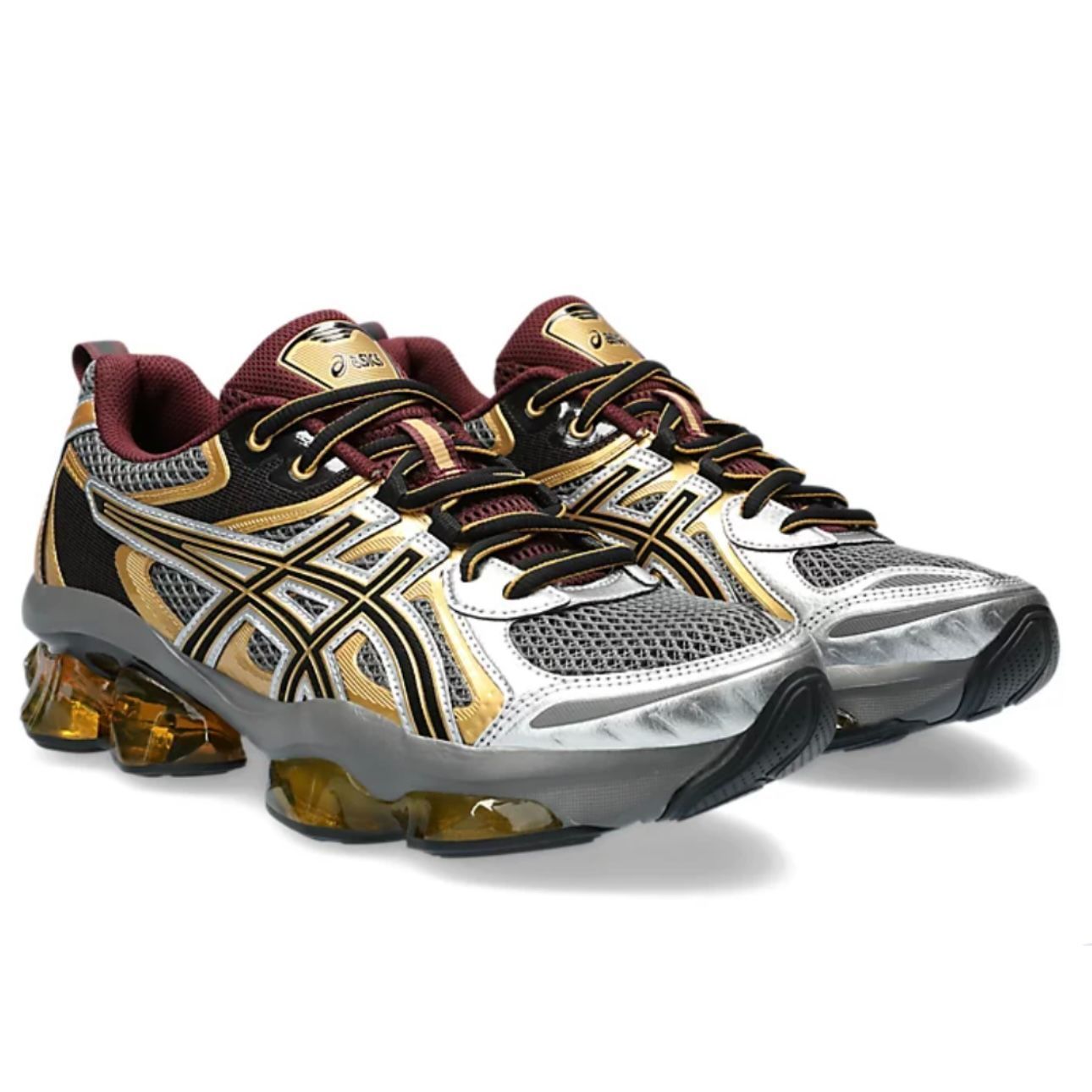 ASICS GEL- QUANTUM KINETIC Carbon/Pure Gold 箱付