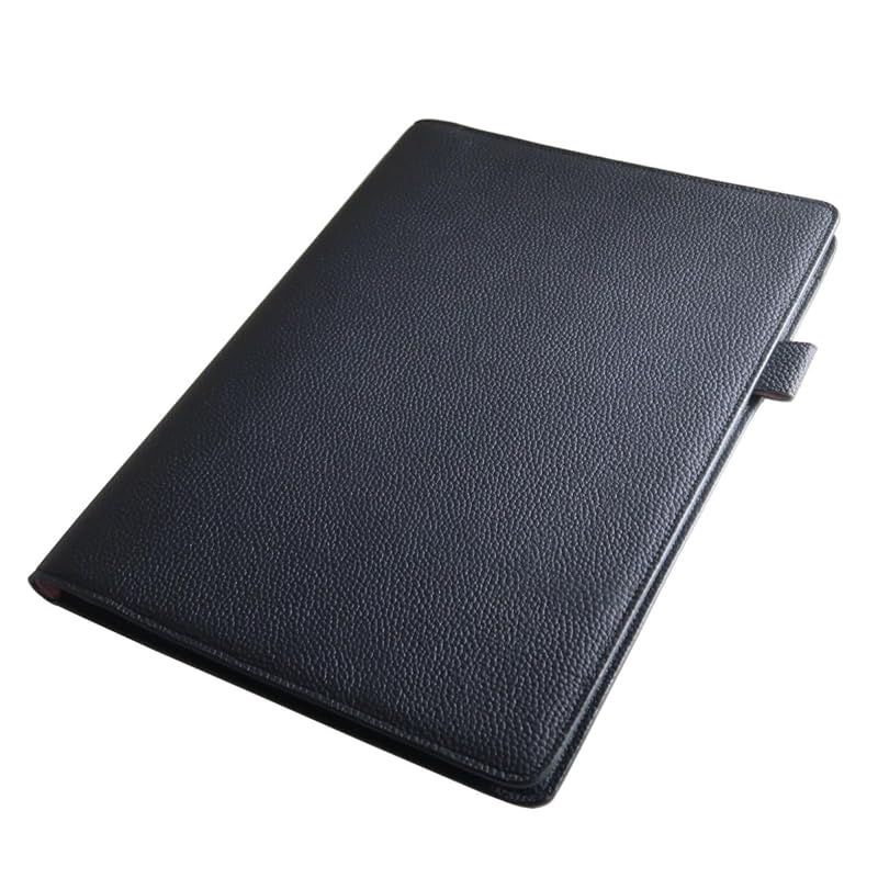 新着商品 GRACTAKE ノートカバー A4 大学ノート レポート用紙 2冊 3冊 革 本革 レザー NC-A4 ブラック 1