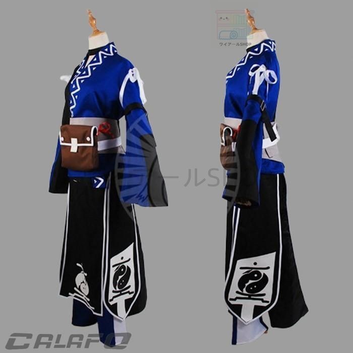 森近霖之助 東方Project 東方香霖堂 コスプレ衣装 ブーツ ウィッグ 追加可 コスチューム 演出服 アニメ ゲーム cosplay 変装