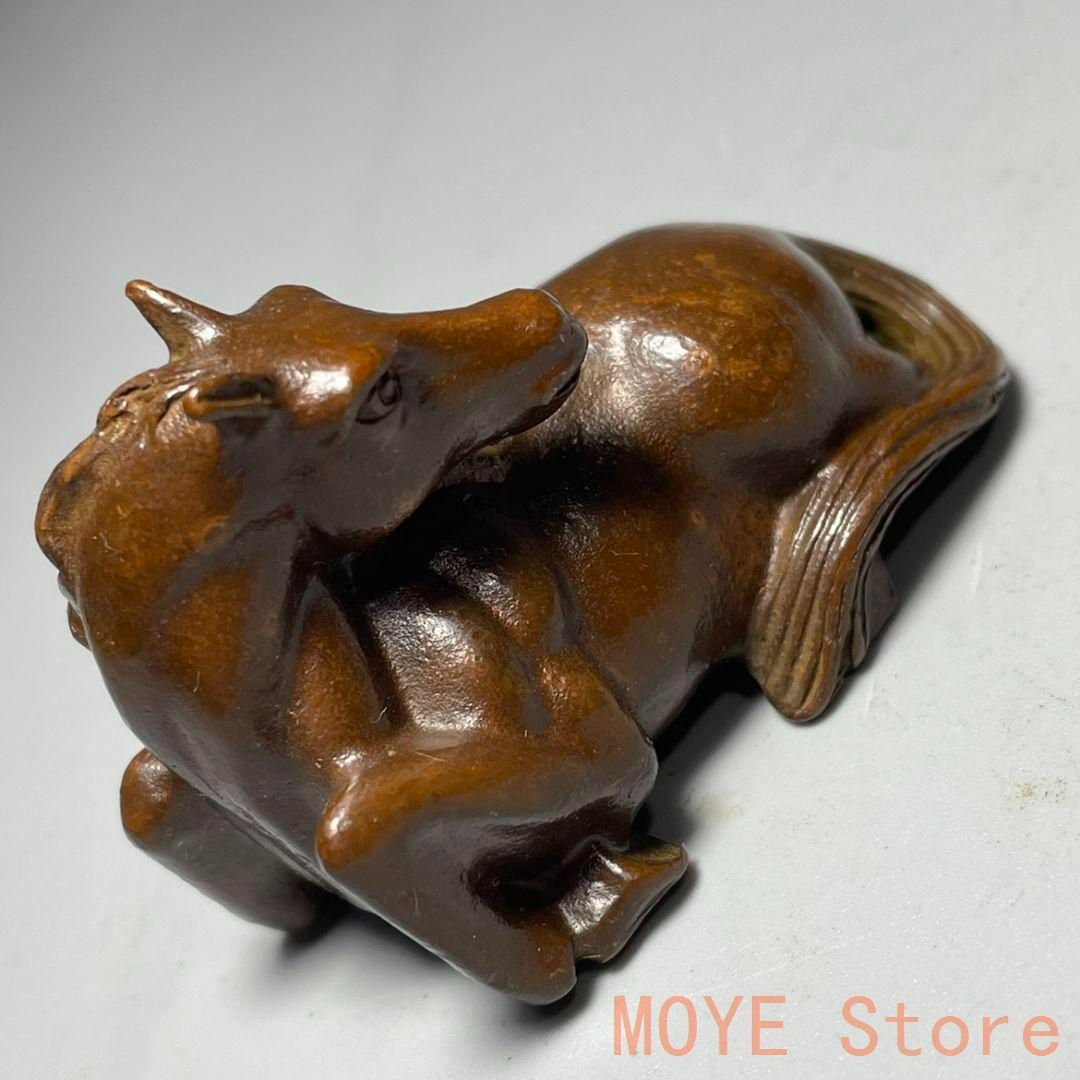 銅製 唐馬 置物 書道具 文房具 動物装飾 装飾品 工芸品 美術品 銅製 唐馬 置物 書道具 文房具 動物装飾 装飾品 工芸品 美術品