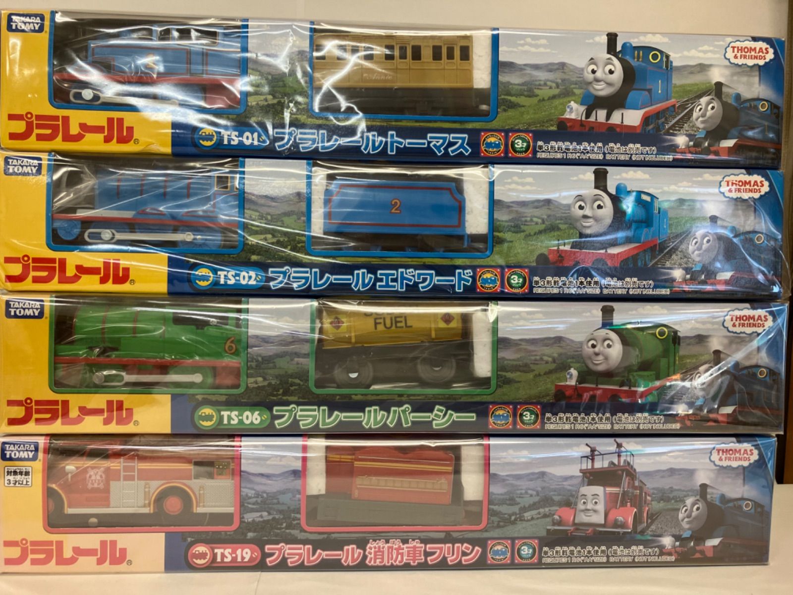プラレールトーマス 人気な仲間たち♪