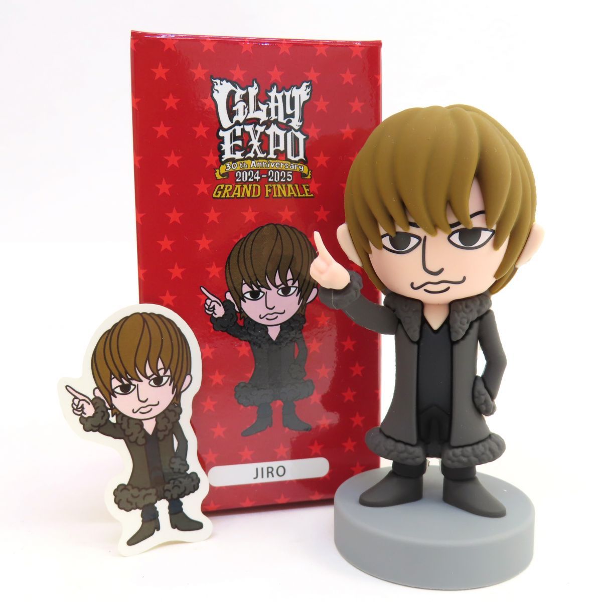 GLAY 30th EXPO 2025 GRAND FINALE フィギュア