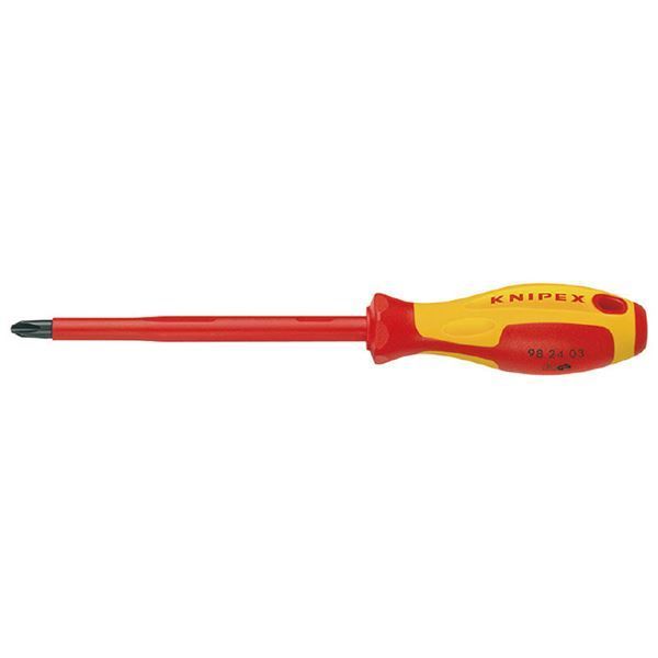 クニペックス KNIPEX 9824-03 絶縁ドライバー 1000V