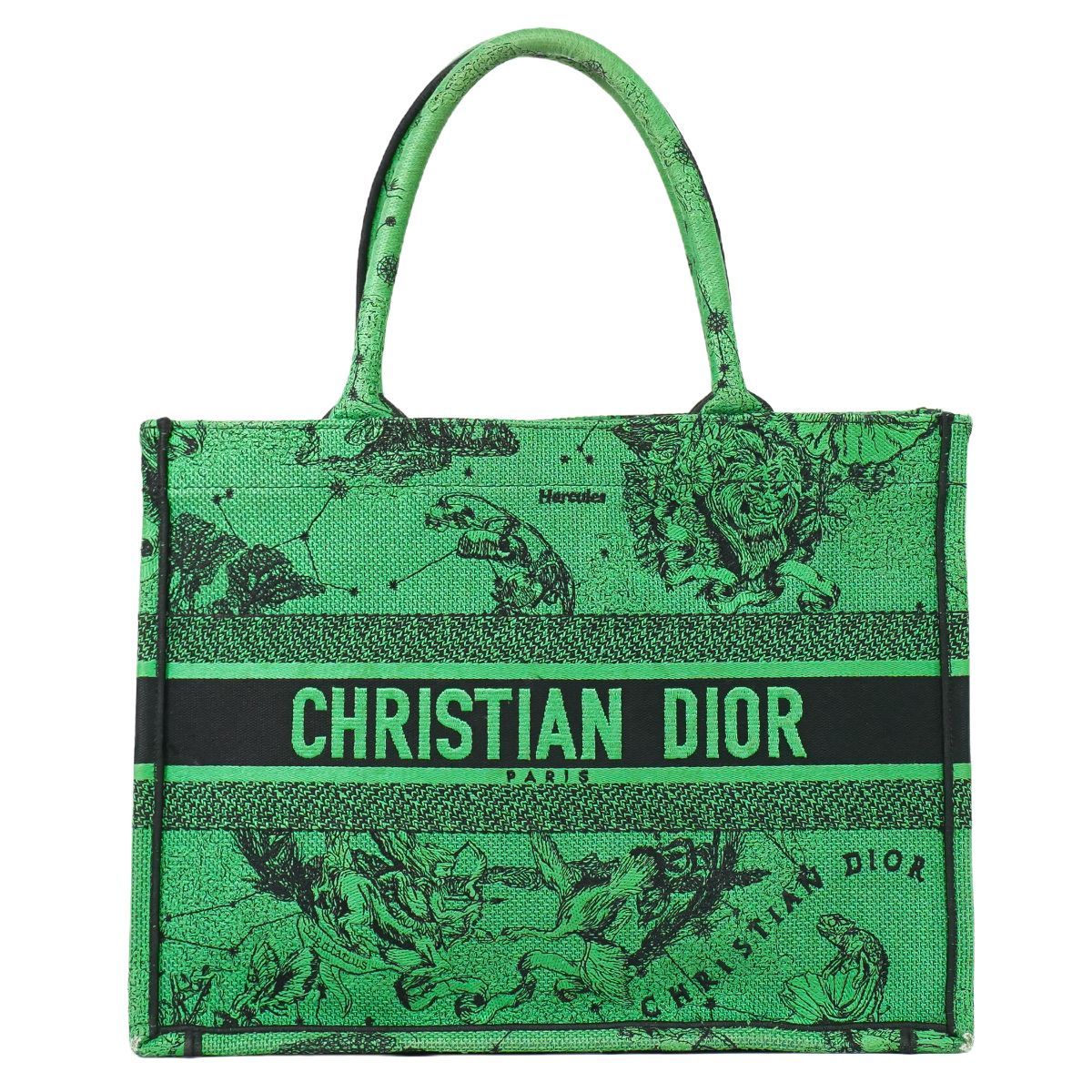 本物 クリスチャン ディオール Christian Dio ブックトート ミディアム 