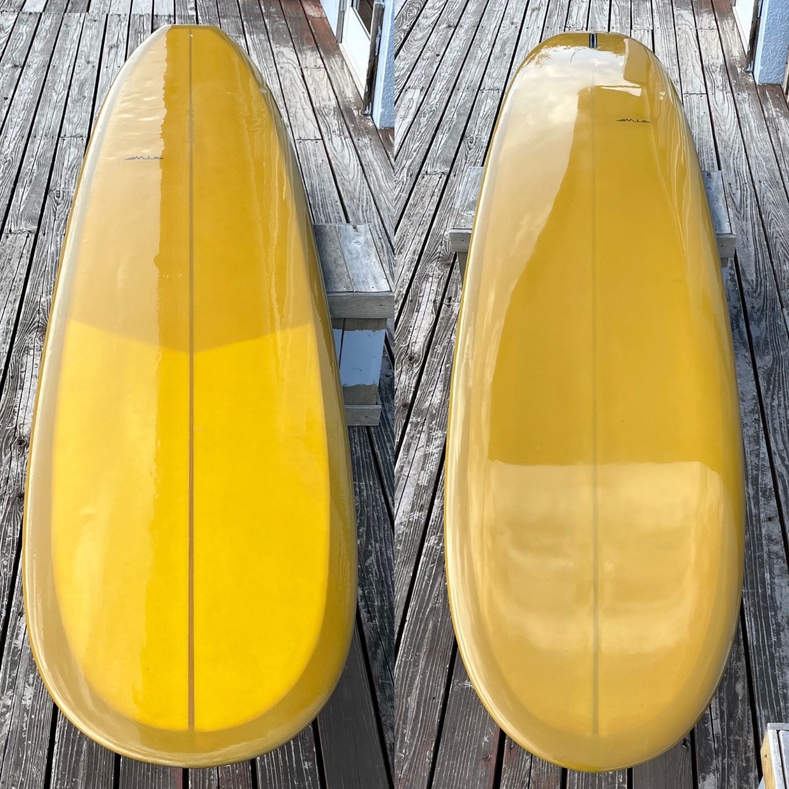 送料別途ご請求 ロングボード シングルフィン Tyler Warren Shapes