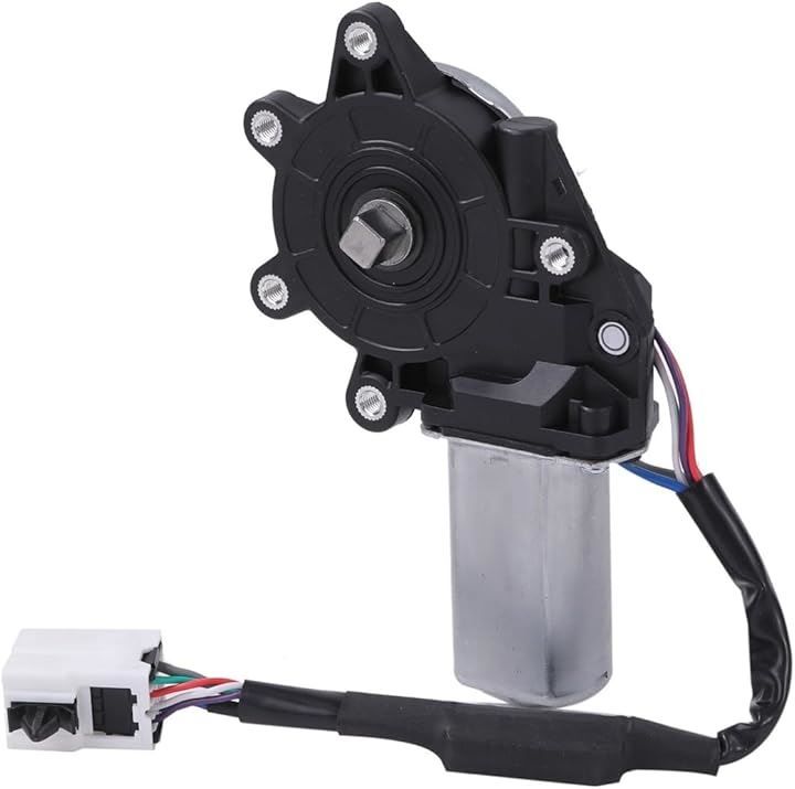 【税込 新品】日産 スカイライン パワーウィンドウモーター フロント V35 NV35 PCV35 純正補修 助手席側 左側 80731-AL500 80731-AL501