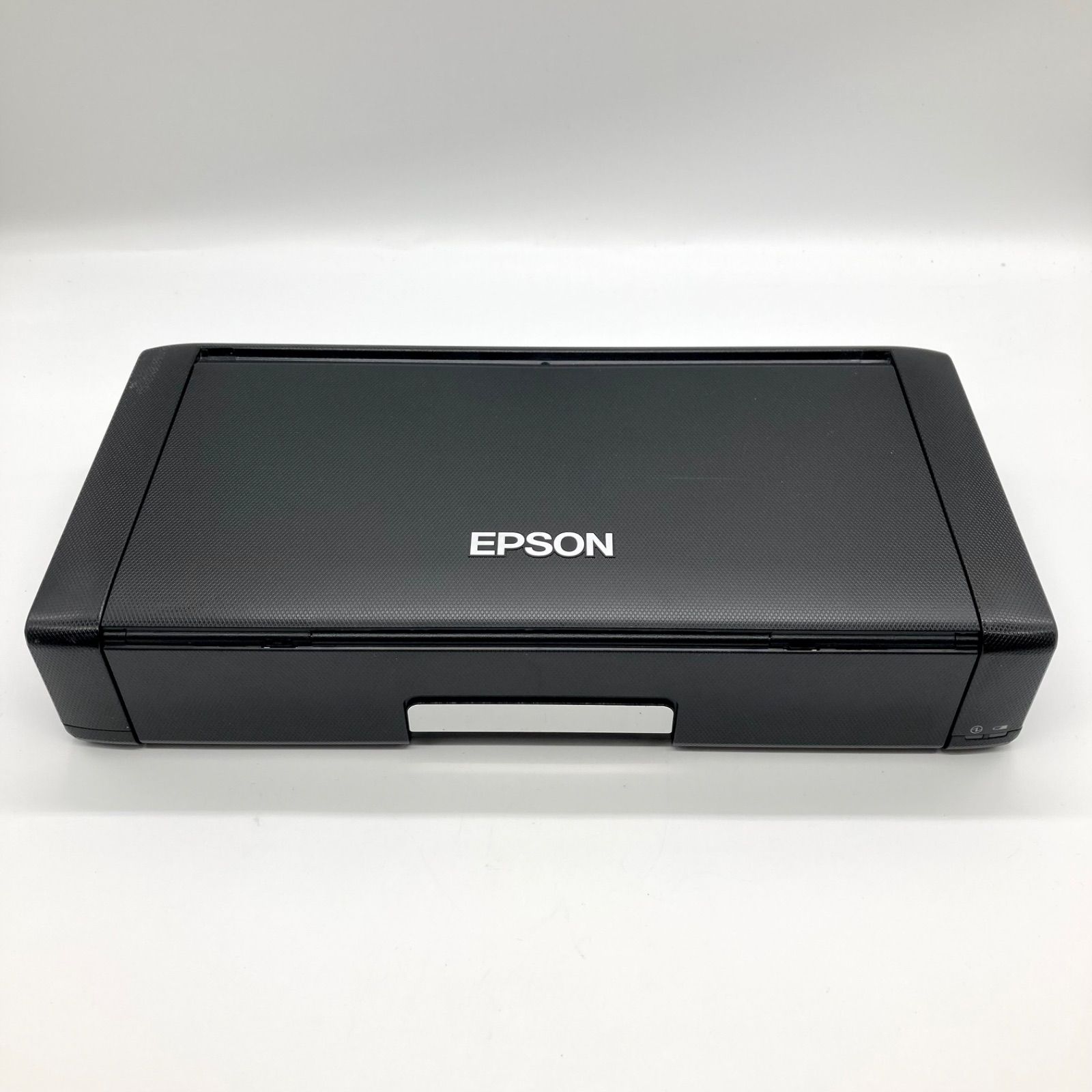EPSON PX-S05B エプソン ブラック 本体 充電アダプター インクカートリッジ付き 小型 ハンディ モバイル プリンター 動作 済 可動品 D055