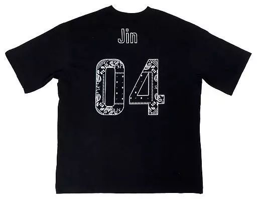 【希望者のみラッピング無料】 ジン(BTS/防弾少年団) 中古】衣類 TEAM Tee(Tシャツ BTS アイドル