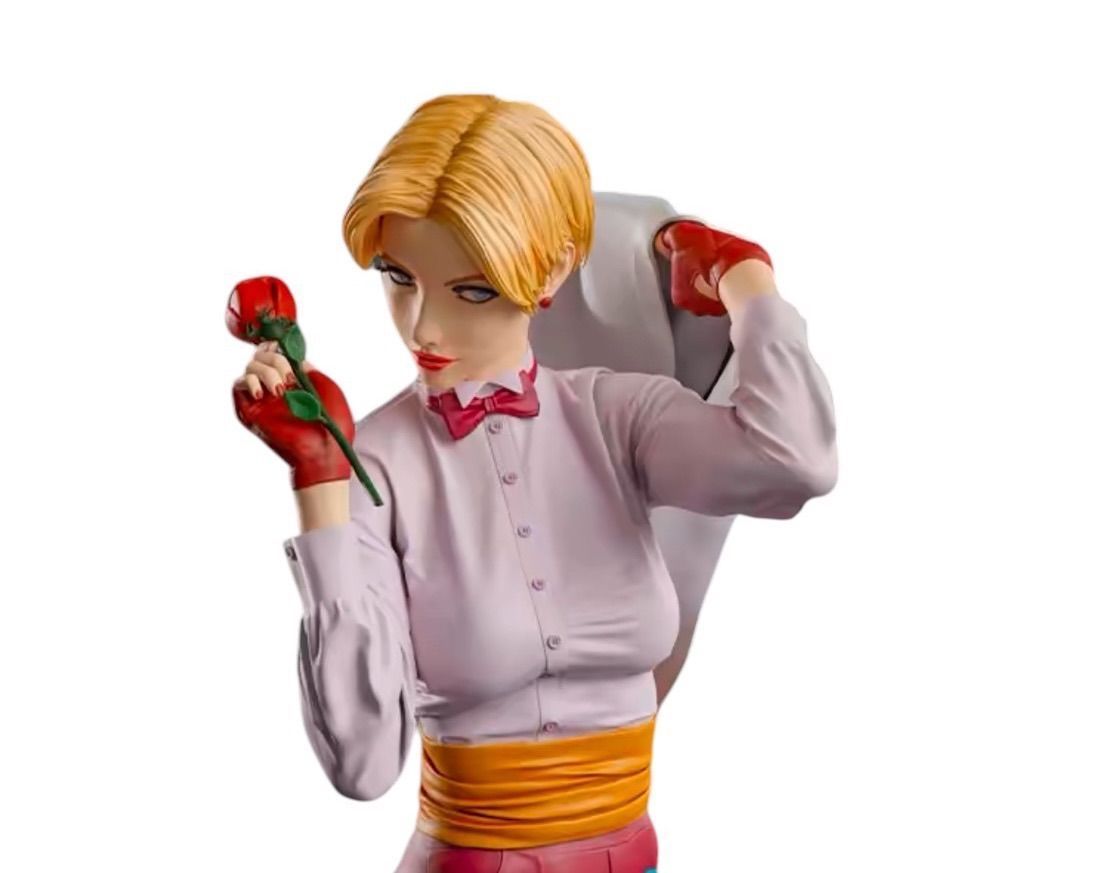 ガレージキット 未塗装フィギュア KOF KING 1/6サイズ 32cm