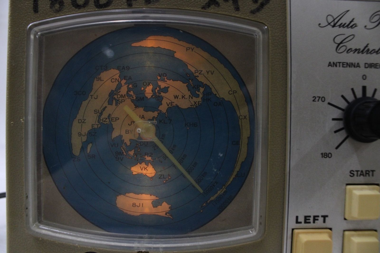 現状品 エモテーター アンテナローテーター 1800FS コントローラー アマチュア無線 ITPTPZDYG2R2-A91-byebye