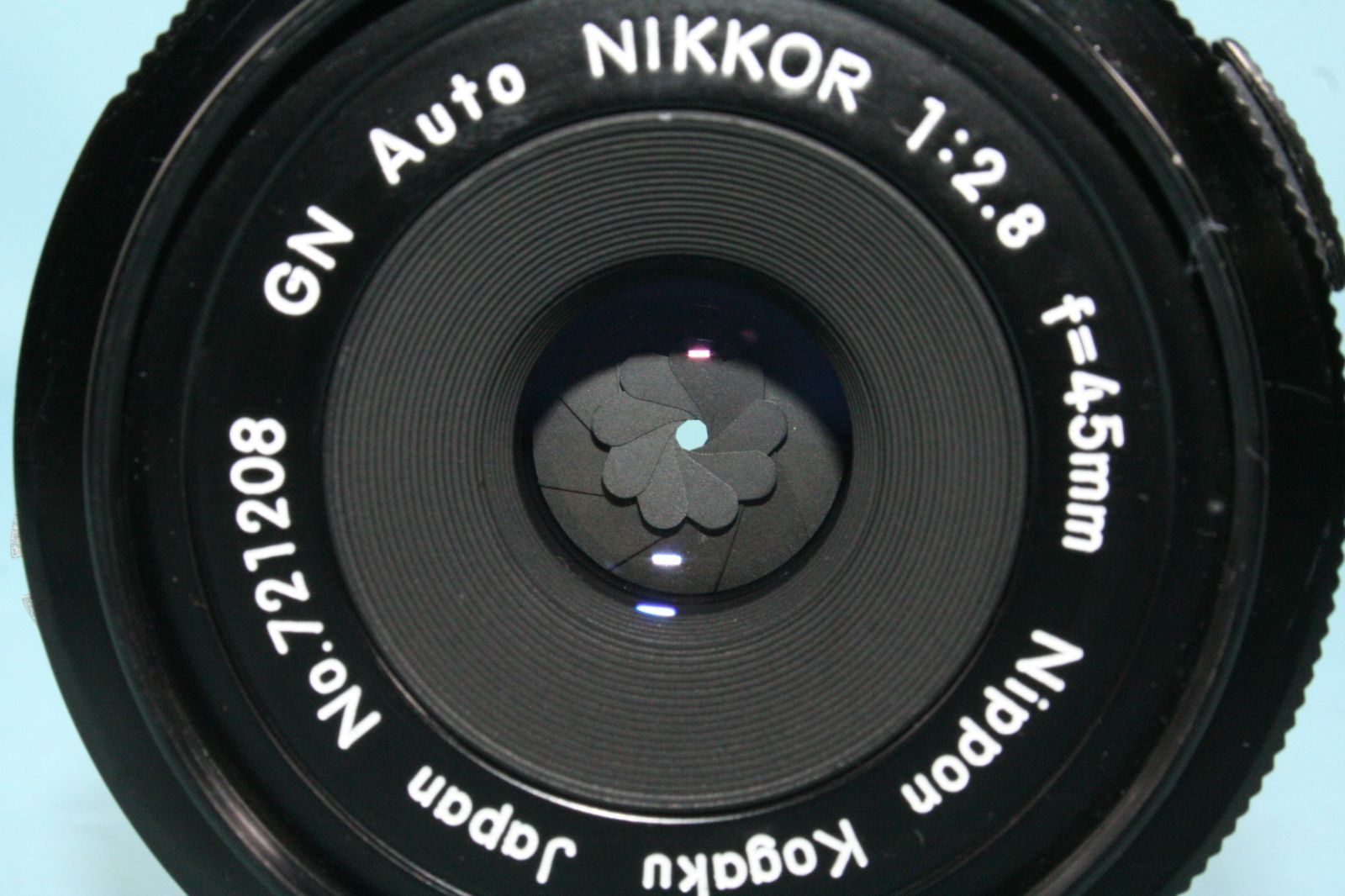 希少 美品 Nikon ニコン GN Auto Nikkor 45mm f2.8 初期型9枚絞り Ai改 - メルカリ