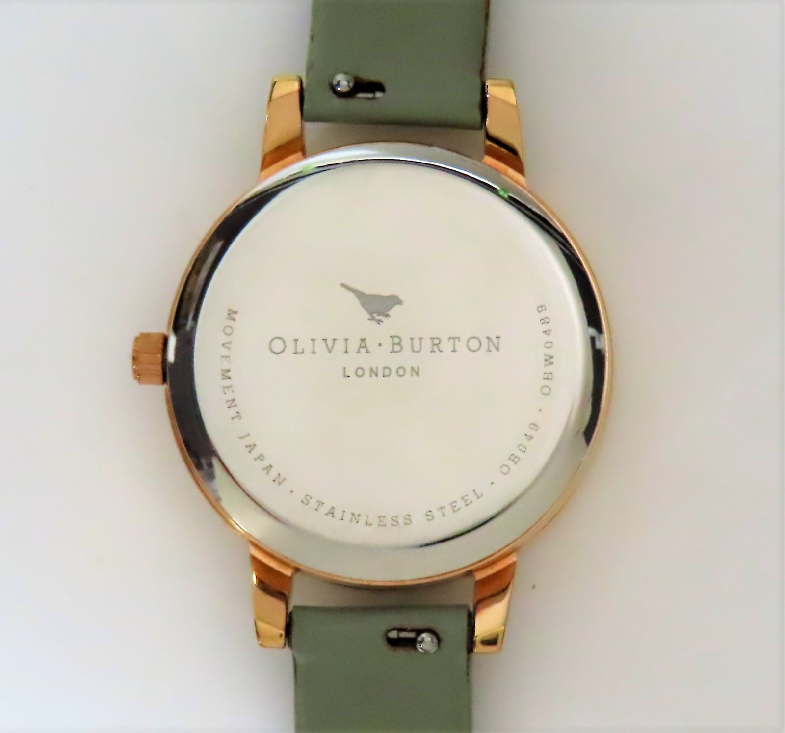 10ｍｍ稼働品美品美品 稼働品 OLIVIA BURTON オリビアバートン