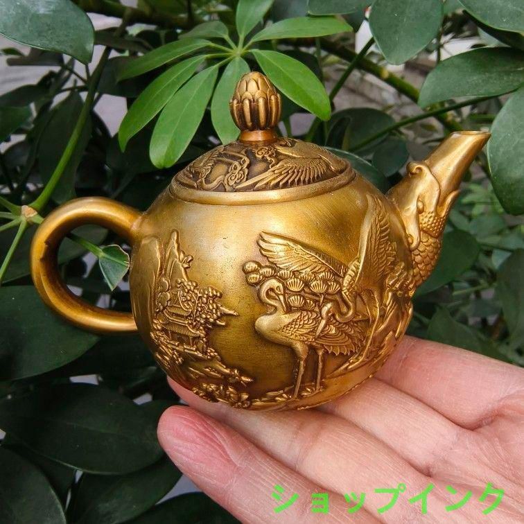 牛レリーフ 急須  徳利  茶道具   現代工芸品 美術品 置物 牛レリーフ 急須 徳利 茶道具 現代工芸品 美術品 置物 - メルカリ