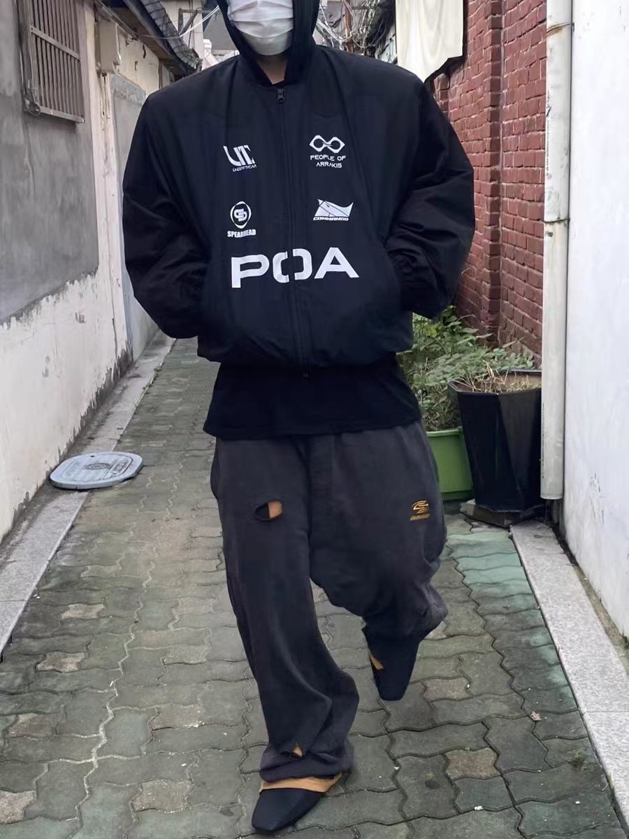 新品未使用 undermycar 23FW 中綿ブルゾン 男女兼用 ジャケット  