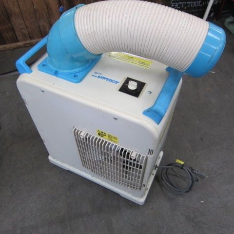 ナカトミ スポットクーラー ダクト付スポットクーラー/YQ-410 ナカトミ