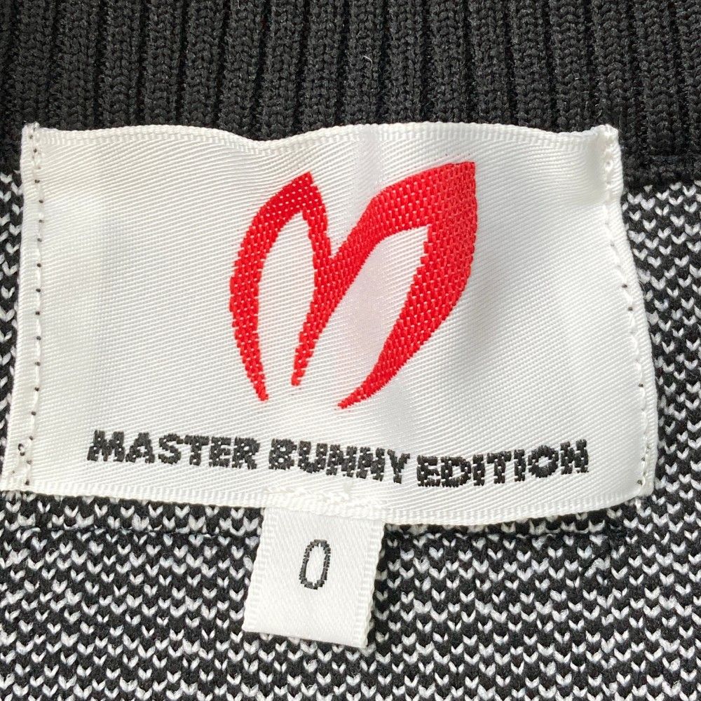 サイズ：0 MASTER BUNNY EDITION マスターバニーエディション : 2024年 ジャケット 千鳥 ブラック系 [240101433535] ゴルフウェア レディース ストスト サイズ：0 MASTER BUNNY EDITION マスターバニーエディション