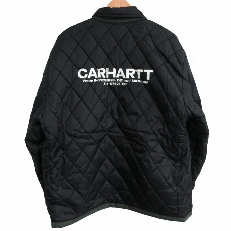 撥水加工アウター ブルゾン メンズ ナイロンキルティング マデラジャケット カーハート carhartt WIP タグ付 22AW Madera Jacket マデラジャケット