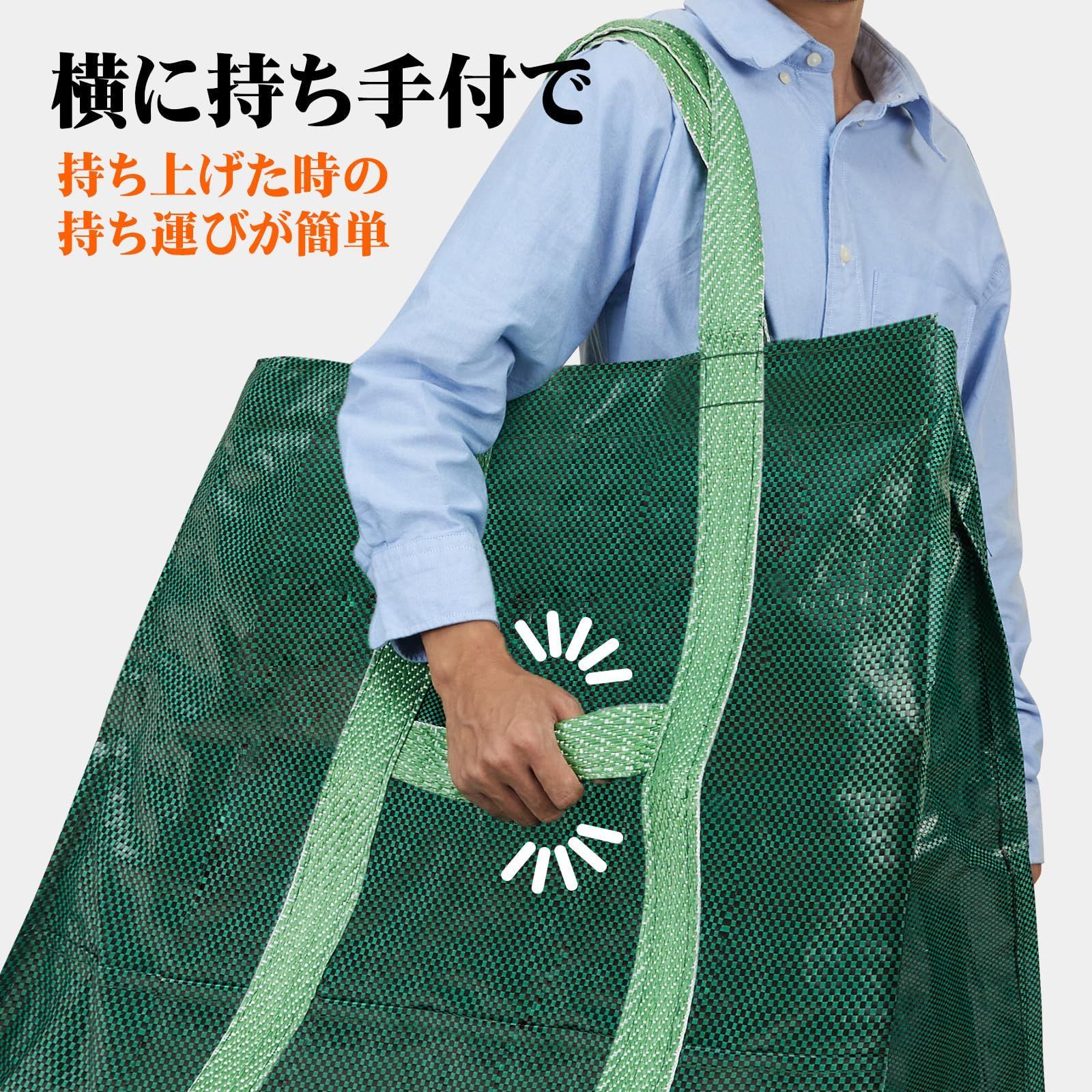 75×75×75cm 底部の二重層の厚み