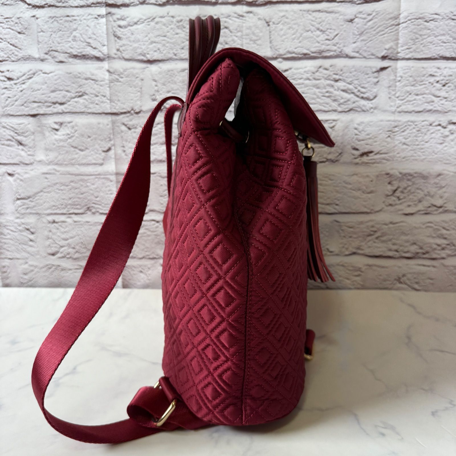 Tory Burch】トリーバーチ リュック バックパック キルティング 