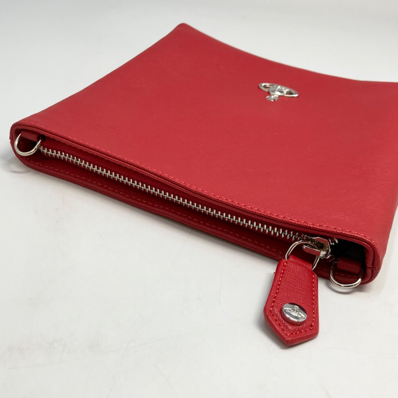 ◇【 美品 】 Vivienne Westwood ショルダーバッグ レッド