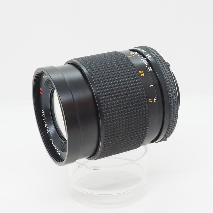 コンタックス CONTAX Sonnar T* 100|3.5 MMJ