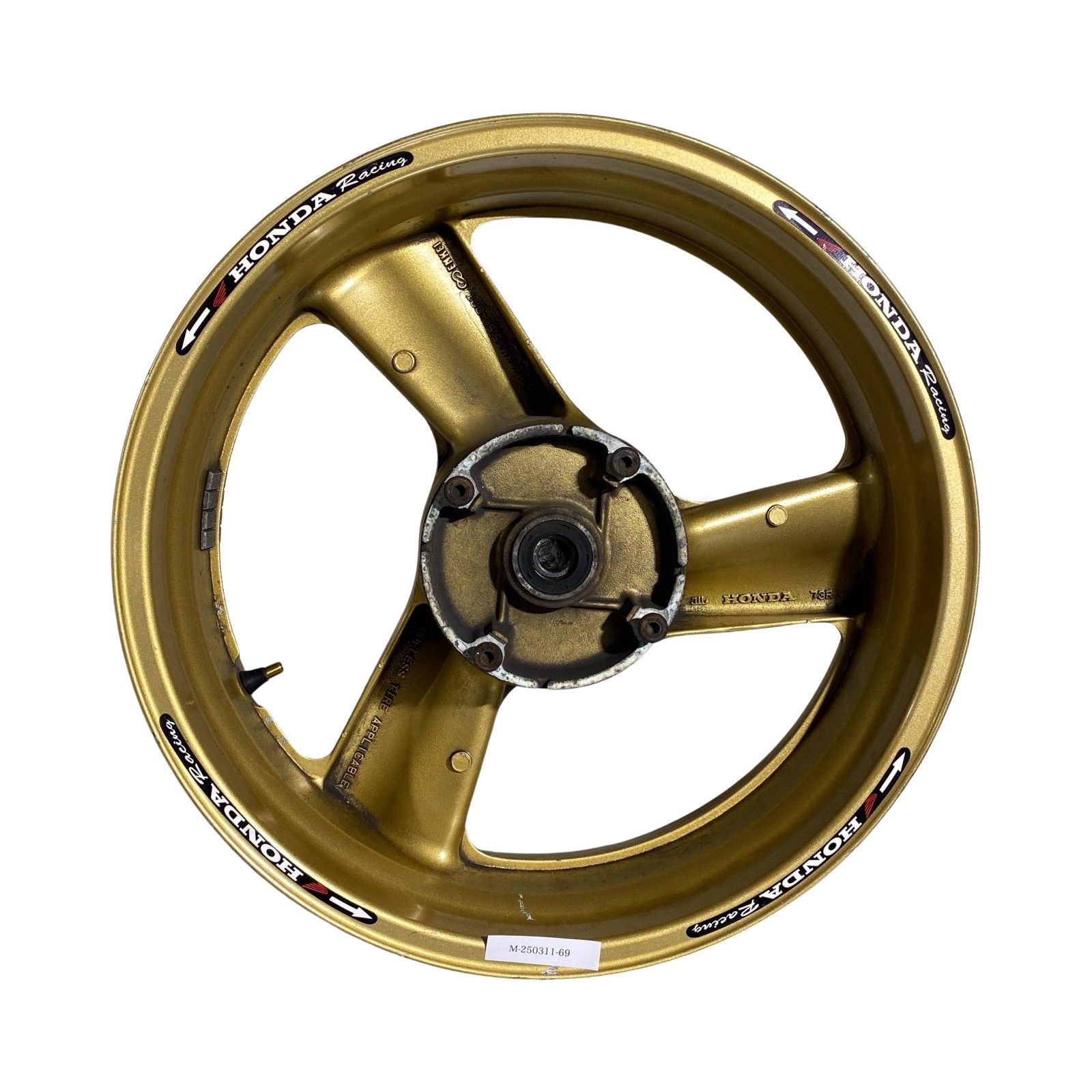 クロスカブ110（JA10）【フロント・リアホイール】 スーパーカブ