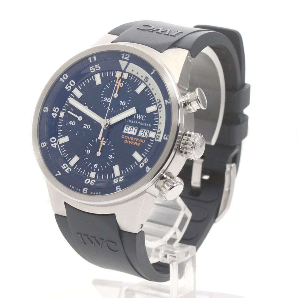 IWC IWC SCHAFFHAUSEN IW376702 アクアタイマー 苦しみ クロノグラフ  
