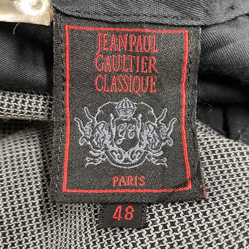 90s jean paul gaultier slacks ゴルチエ Jean Paul GAULTIER ジャン ポール ゴルチエ パンツ ボトムス