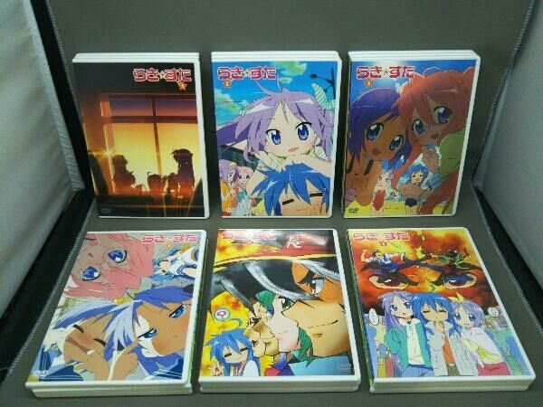 DVD 【※※※】[全12巻セット]らき☆すた 1~12(初回
