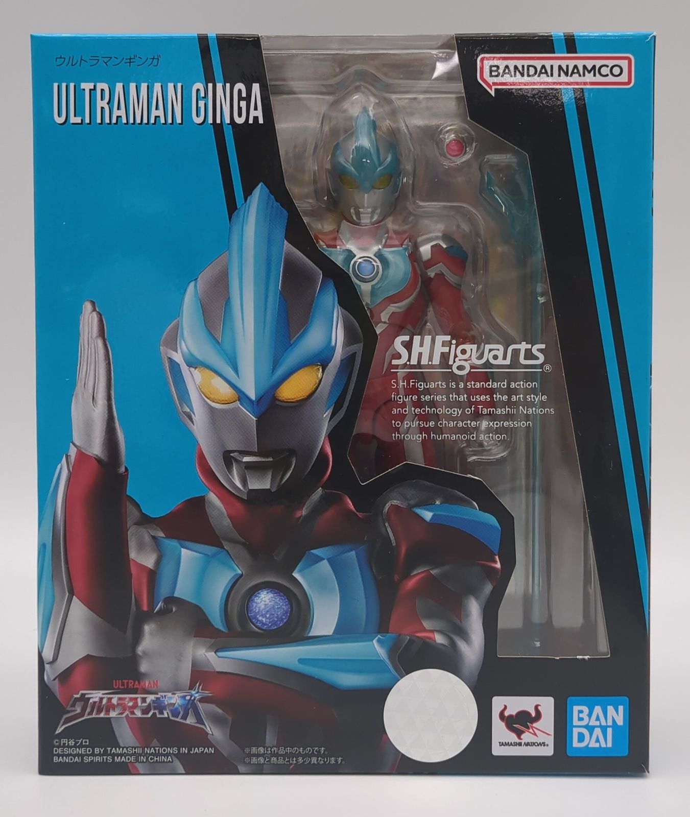 BANDAI NAMCO S.H.Figuarts ウルトラマンギンガ ウルトラマンギンガ バンナム