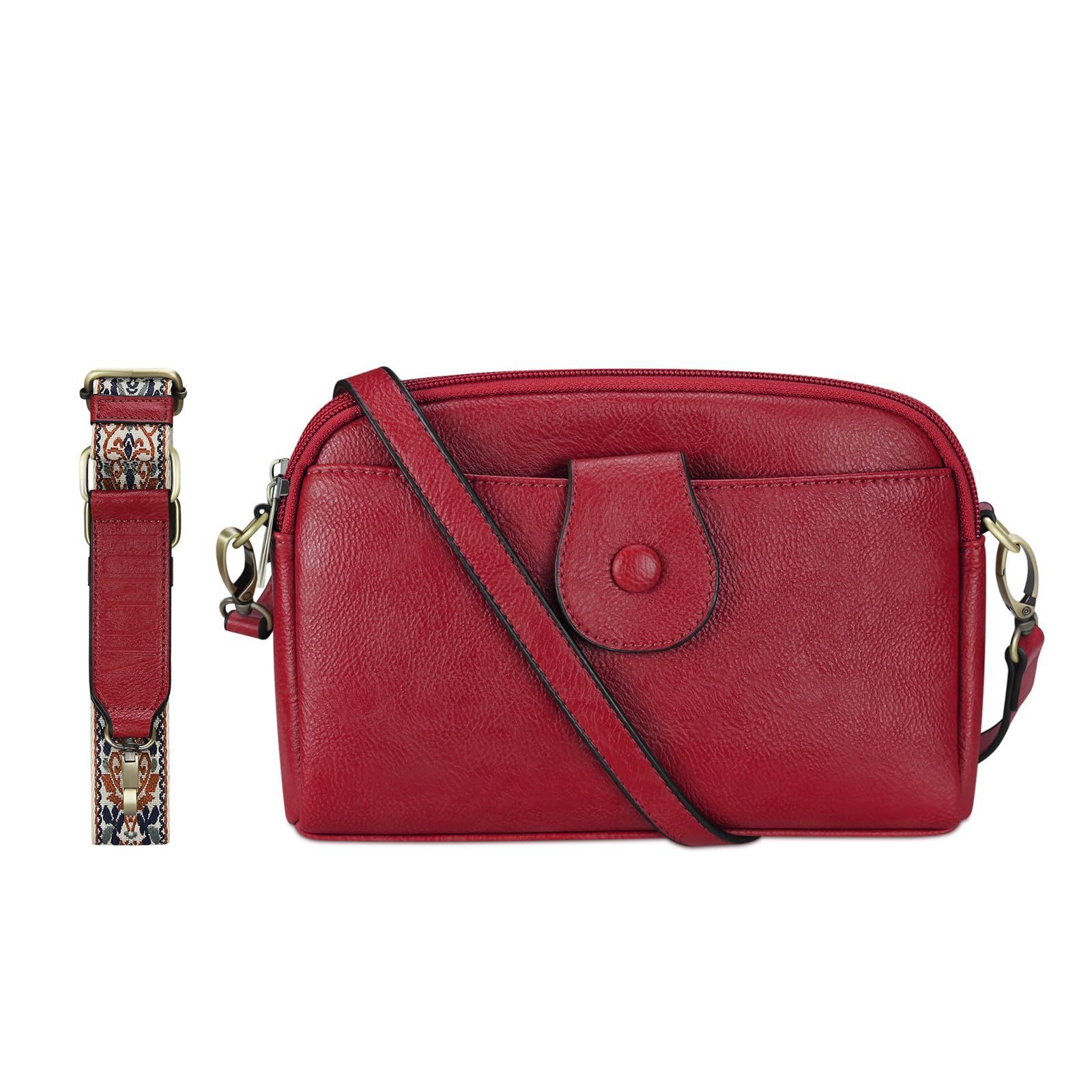 松阪もめん縞模様×刺し子のパッチワークキルト ハンドメイドショルダー