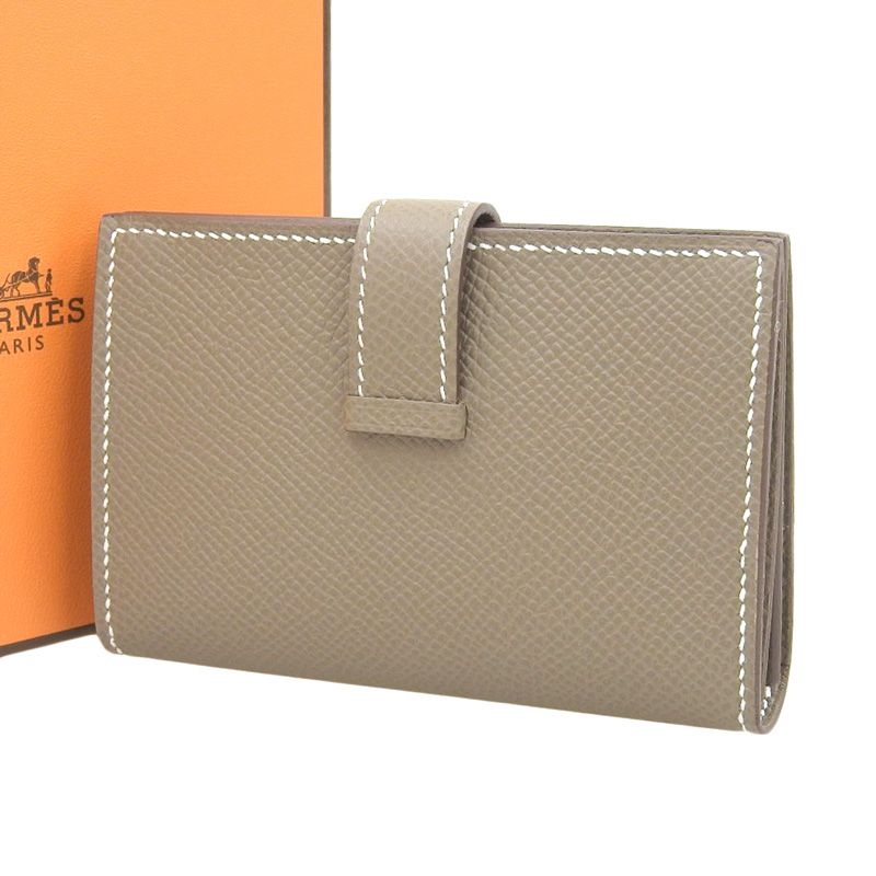 エルメス HERMES ベアンミニ カードケース 名刺入れ ヴォー