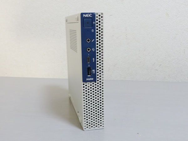 NEC　Win11　24H2　Core i7 4712　16GB　SSD2枚 e-TREND｜NEC PC-MKH51LZGAG2K [Mate タイプML (Core i7-13700
