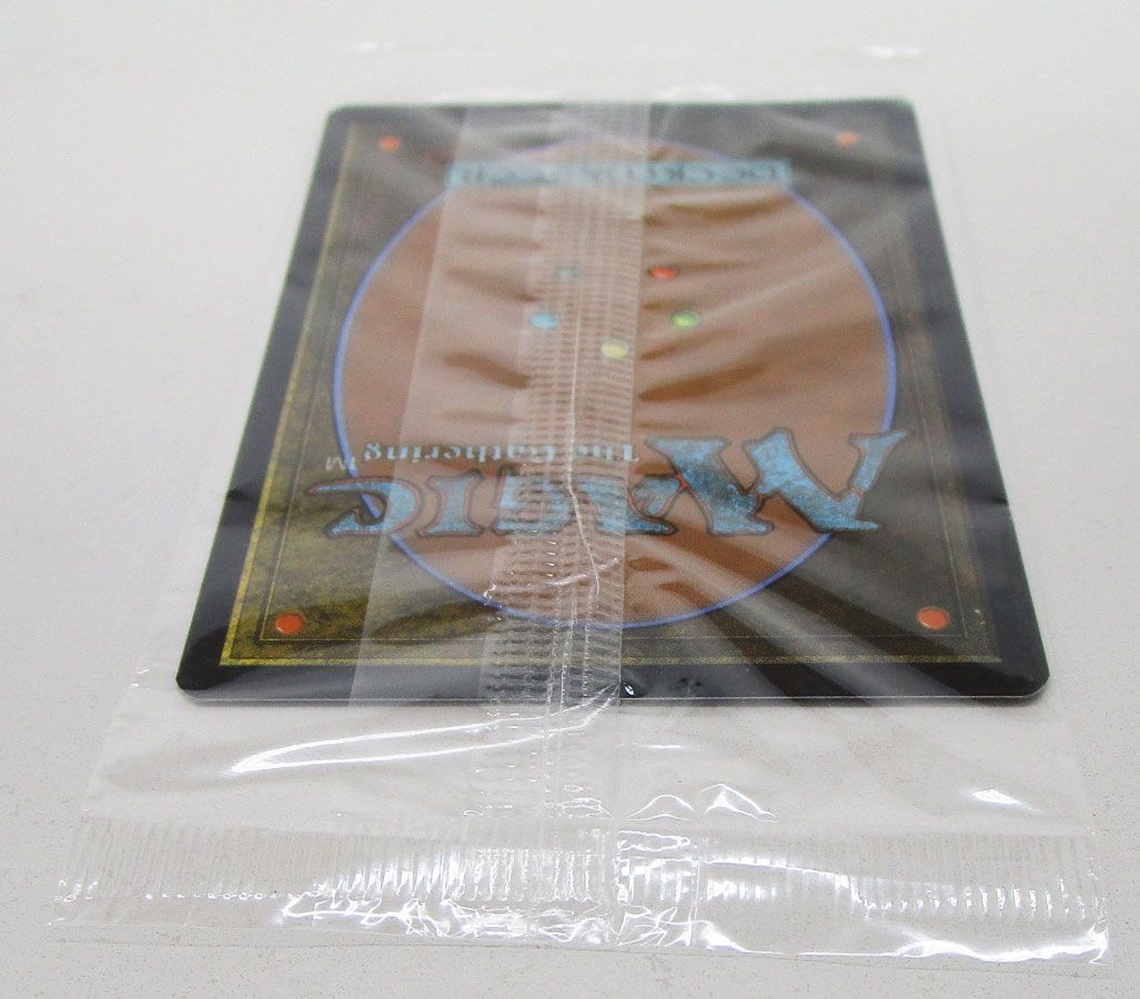 MTG 金粉の水蓮 Foil 日本語版 未開封 エアリス FF - メルカリ